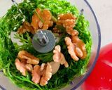 にんじんの葉っぱジェノベーゼ作り方8写真
