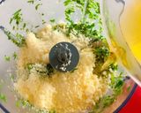 にんじんの葉っぱジェノベーゼ作り方9写真