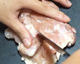 柚子胡椒ソースの米粉チキンソテー作り方4写真