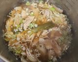 鶏胸肉と長ネギの簡単圧力鍋スープ作り方7写真