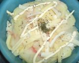♥かにかまポテトのミルフィーユ♥作り方4写真