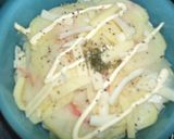 ♥かにかまポテトのミルフィーユ♥作り方4写真