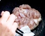 柚子胡椒ソースの米粉チキンソテー作り方9写真