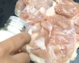 柚子胡椒ソースの米粉チキンソテー作り方5写真