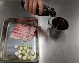 武蔵野うどん 簡単 キノコ汁 秋の味覚作り方3写真