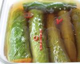 パリポリ♪【蛇腹キュウリの甘酢漬け】作り方5写真