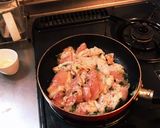 若鶏のねぎ塩焼き弁当作り方1写真