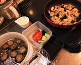 若鶏のねぎ塩焼き弁当作り方3写真
