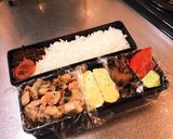 若鶏のねぎ塩焼き弁当作り方4写真