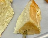 ウールロールパンで☆お好みサンドイッチ作り方5写真