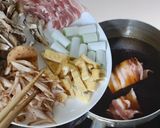 武蔵野うどん 簡単 キノコ汁 秋の味覚作り方5写真