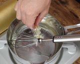 シャインマスカットのレアチーズケーキ作り方10写真