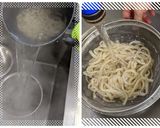 武蔵野うどん 簡単 キノコ汁 秋の味覚作り方9写真