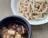 武蔵野うどん 簡単 キノコ汁 秋の味覚作り方10写真