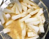 漬け時間なし大根のごま甘酢味噌だれ浅漬け作り方7写真