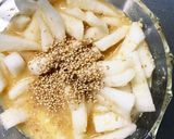 漬け時間なし大根のごま甘酢味噌だれ浅漬け作り方8写真
