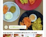 ゆで卵をかわいくカット作り方37写真