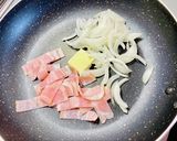 濃厚♡韓国ロゼクリームパスタ風マロニー♡作り方6写真