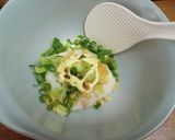 天かすのねぎマヨおにぎり作り方1写真