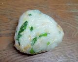天かすのねぎマヨおにぎり作り方2写真