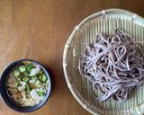 ベーコン・オクラの冷たいトロロ蕎麦作り方4写真