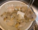 ★オートミールで！酸辣油スープ★作り方1写真