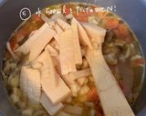 ★オートミールで！酸辣油スープ★作り方5写真