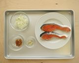 炊飯器で時短！鮭わかめチャーハン作り方2写真