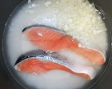 炊飯器で時短！鮭わかめチャーハン作り方3写真