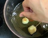 竹輪入り*ミニアメリカンドック*作り方4写真