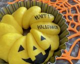 簡単成形ハロウィンかぼちゃちぎりパン作り方10写真
