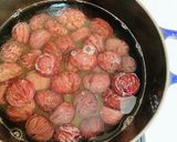秋の味覚☆栗の渋皮煮作り方11写真