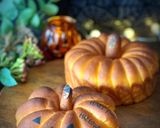 簡単成形ハロウィンかぼちゃちぎりパン作り方15写真