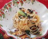 簡単!ツナ海苔味噌の和風冷製パスタ作り方4写真