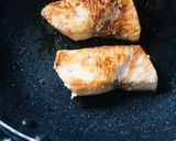 メカジキのステーキ☆コンソメスタイル作り方3写真