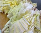 白菜と竹輪のササット中華風炒め作り方1写真