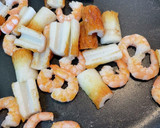 白菜と竹輪のササット中華風炒め作り方3写真