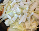 白菜と竹輪のササット中華風炒め作り方4写真