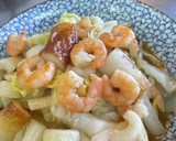 白菜と竹輪のササット中華風炒め作り方7写真