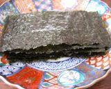 のりの美味しい食べ方～乾き物おつまみ作り方1写真