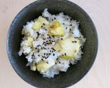 ほっこりする。基本の栗ごはん作り方6写真