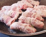 豚ロース薄切りでしそチーズ焼き作り方4写真