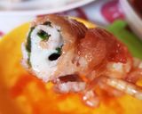 豚ロース薄切りでしそチーズ焼き作り方7写真