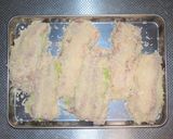 豚肉と白菜の重ねカツ《味噌だれかけ》作り方2写真