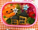 ハロウィン☆揚げない魔女の館コロッケ☆作り方25写真