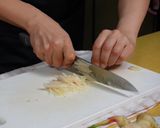 ジンジャー焼そば作り方1写真