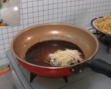 ジンジャー焼そば作り方7写真