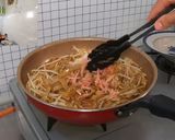 ジンジャー焼そば作り方10写真
