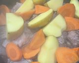 スペアリブと野菜のクラフトコーラ煮作り方4写真