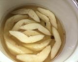 千両梨のコンポート作り方3写真